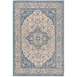 Safavieh Linden 100 137 Rug, LND137 - Cream / Blue