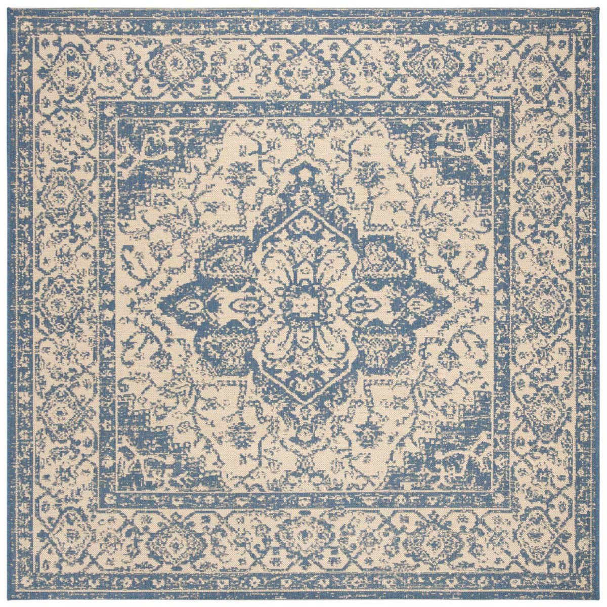 Safavieh Linden 100 137 Rug, LND137 - Cream / Blue