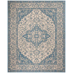 Safavieh Linden 100 137 Rug, LND137 - Cream / Blue