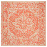 Safavieh Linden 100 137 Rug, LND137 - Rust / Creme