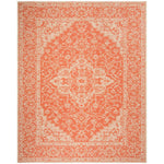 Safavieh Linden 100 137 Rug, LND137 - Rust / Creme