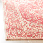 Safavieh Linden 100 137 Rug, LND137 - Red / Creme