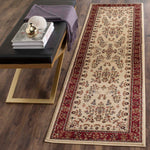 Safavieh Lyndhurst 331 Rug, LNH331 - Ivory / Red