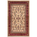 Safavieh Lyndhurst 331 Rug, LNH331 - Ivory / Red