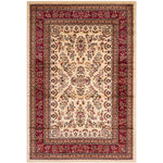 Safavieh Lyndhurst 331 Rug, LNH331 - Ivory / Red