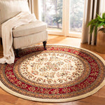 Safavieh Lyndhurst 331 Rug, LNH331 - Ivory / Red