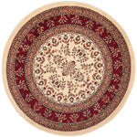 Safavieh Lyndhurst 331 Rug, LNH331 - Ivory / Red