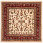 Safavieh Lyndhurst 331 Rug, LNH331 - Ivory / Red