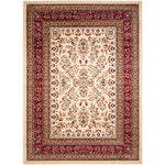 Safavieh Lyndhurst 331 Rug, LNH331 - Ivory / Red