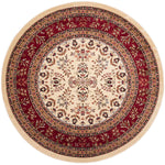 Safavieh Lyndhurst 331 Rug, LNH331 - Ivory / Red