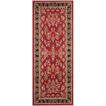 Safavieh Lyndhurst 331 Rug, LNH331 - Red / Black