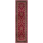 Safavieh Lyndhurst 331 Rug, LNH331 - Red / Black