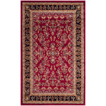 Safavieh Lyndhurst 331 Rug, LNH331 - Red / Black