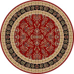 Safavieh Lyndhurst 331 Rug, LNH331 - Red / Black