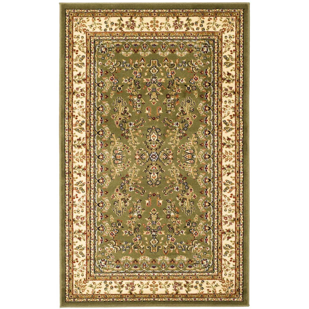 Safavieh Lyndhurst 331 Rug, LNH331 - Sage / Ivory