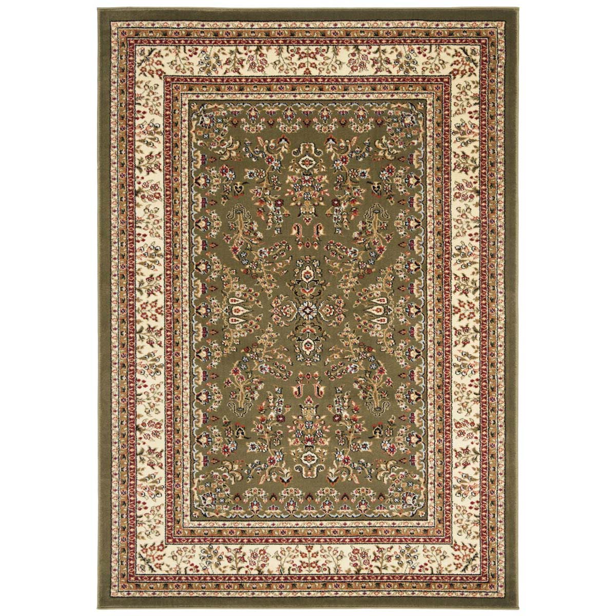 Safavieh Lyndhurst 331 Rug, LNH331 - Sage / Ivory