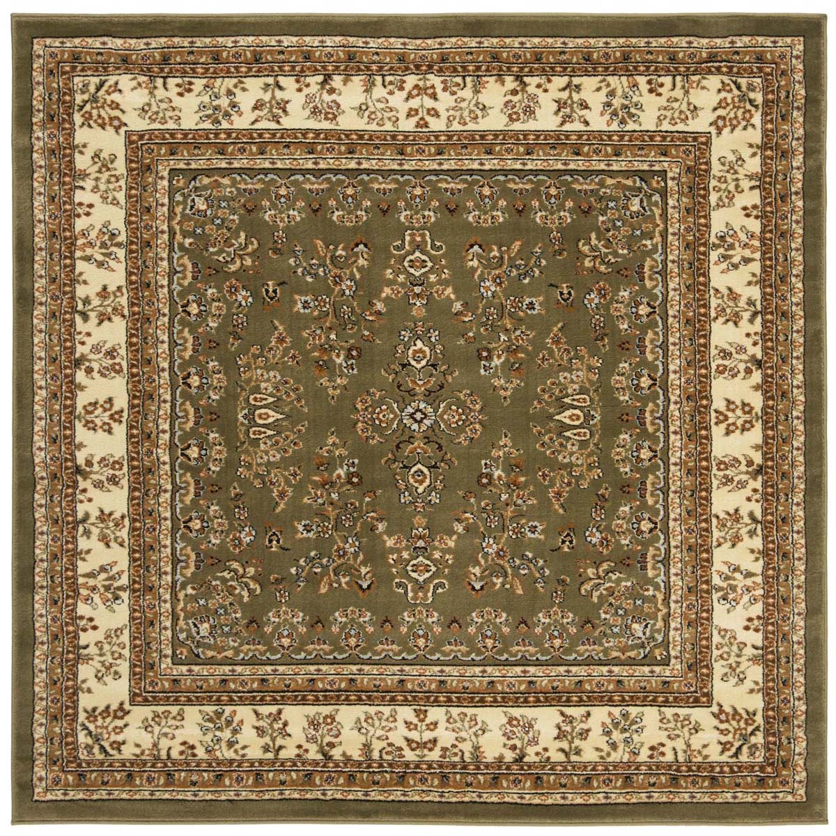 Safavieh Lyndhurst 331 Rug, LNH331 - Sage / Ivory