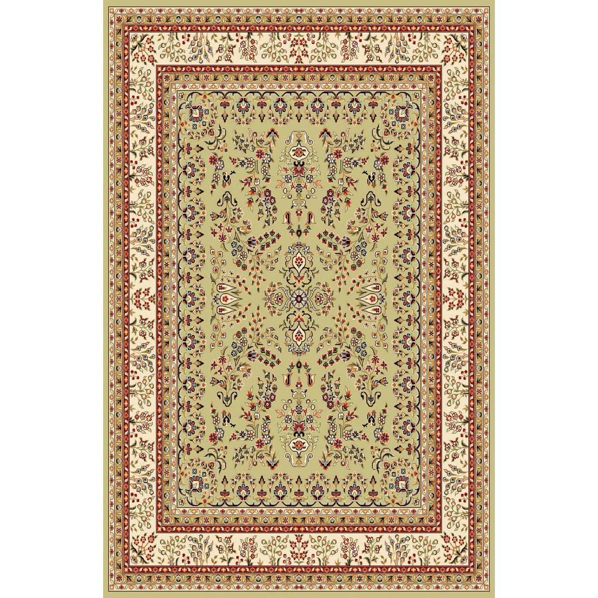 Safavieh Lyndhurst 331 Rug, LNH331 - Sage / Ivory