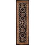 Safavieh Lyndhurst 331 Rug, LNH331 - Black / Tan