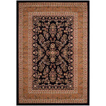 Safavieh Lyndhurst 331 Rug, LNH331 - Black / Tan