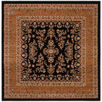 Safavieh Lyndhurst 331 Rug, LNH331 - Black / Tan