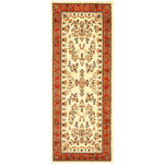 Safavieh Lyndhurst 331 Rug, LNH331 - Ivory / Rust