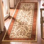 Safavieh Lyndhurst 331 Rug, LNH331 - Ivory / Rust