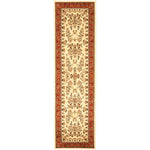 Safavieh Lyndhurst 331 Rug, LNH331 - Ivory / Rust