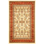 Safavieh Lyndhurst 331 Rug, LNH331 - Ivory / Rust