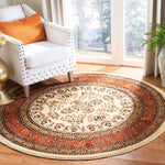 Safavieh Lyndhurst 331 Rug, LNH331 - Ivory / Rust