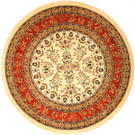 Safavieh Lyndhurst 331 Rug, LNH331 - Ivory / Rust