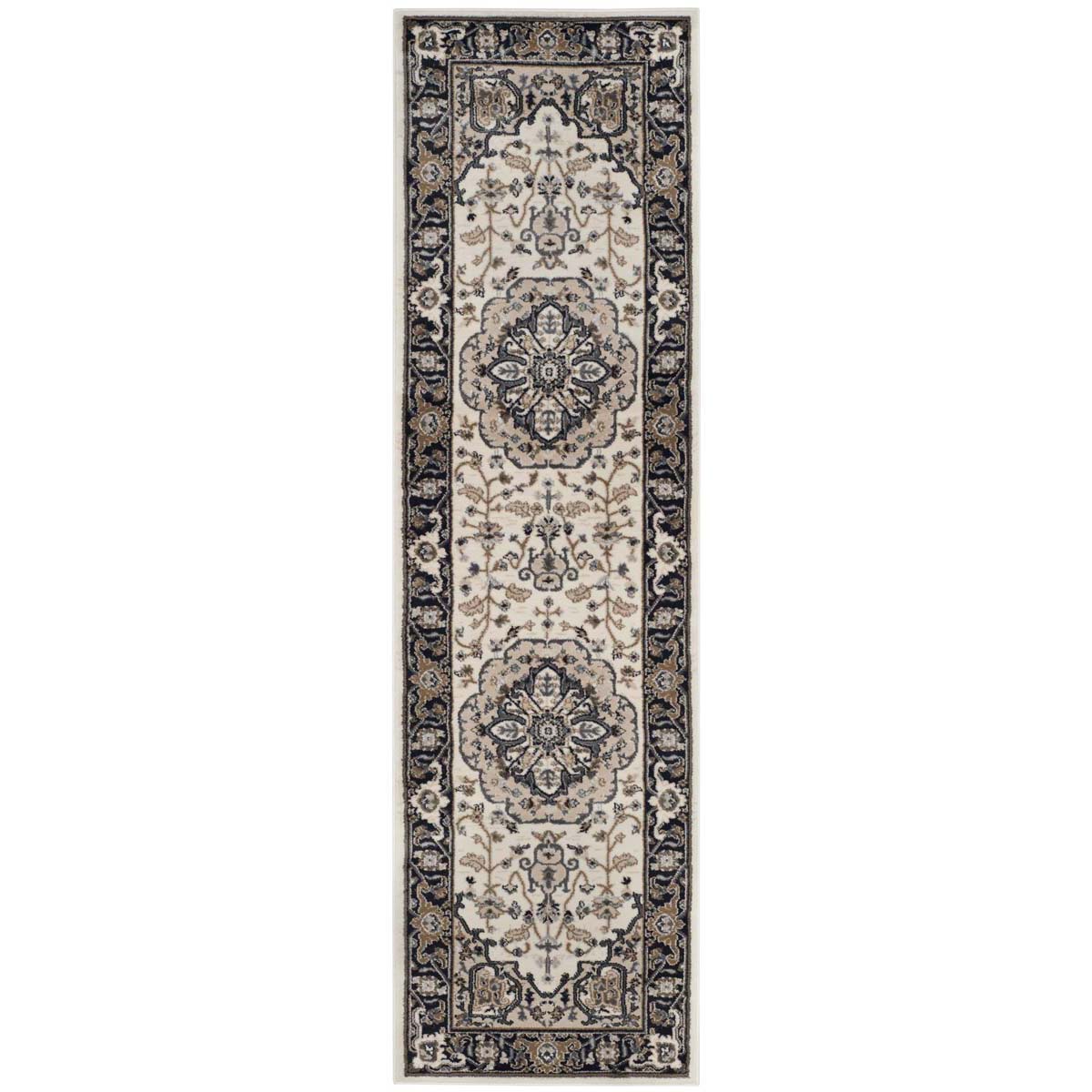 Safavieh Lyndhurst 334 Rug, LNH334 - Cream / Navy