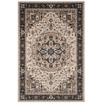 Safavieh Lyndhurst 334 Rug, LNH334 - Cream / Navy