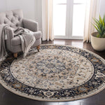 Safavieh Lyndhurst 334 Rug, LNH334 - Cream / Navy