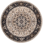 Safavieh Lyndhurst 334 Rug, LNH334 - Cream / Navy