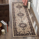 Safavieh Lyndhurst 336 Rug, LNH336 - Cream / Anthracite