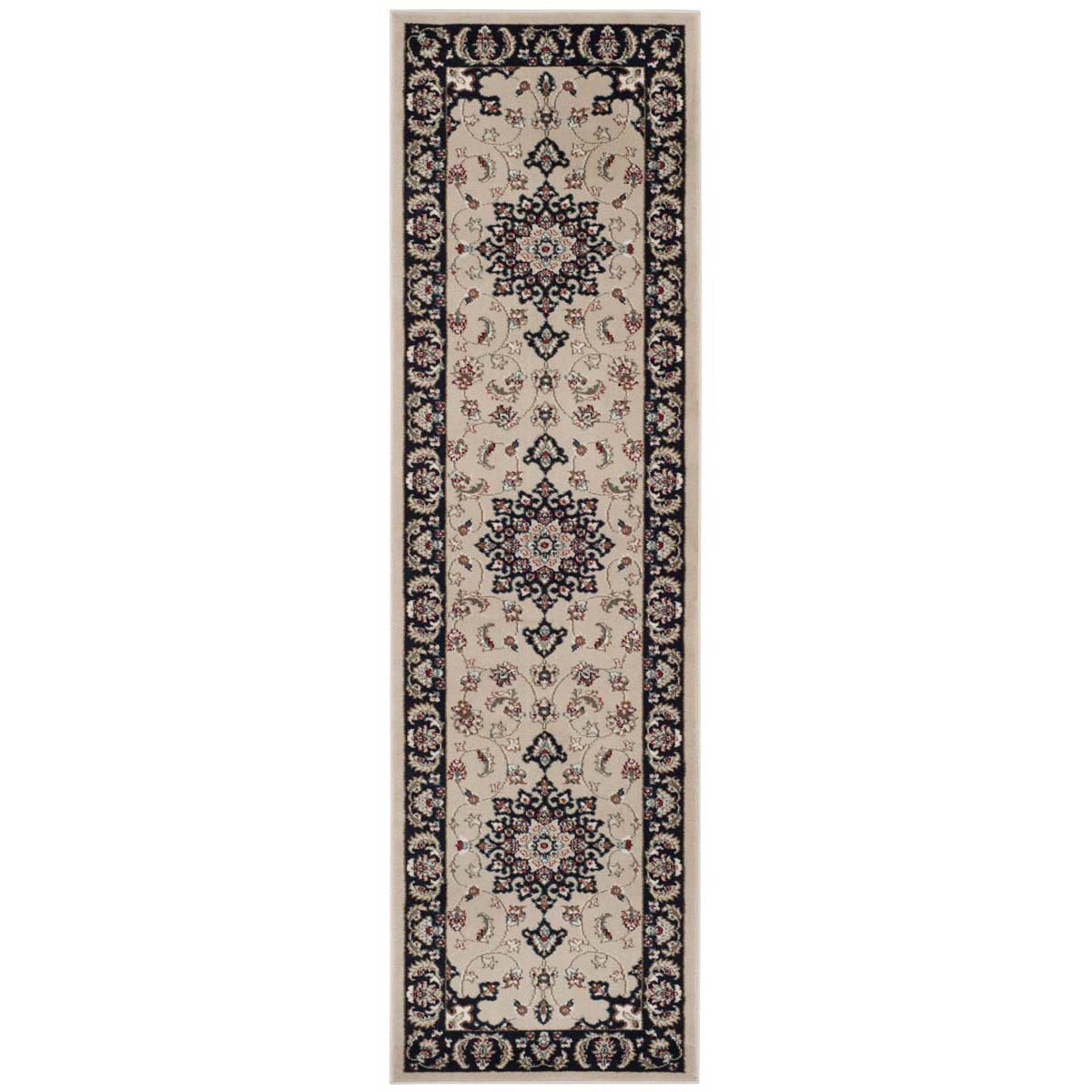 Safavieh Lyndhurst 336 Rug, LNH336 - Cream / Anthracite