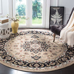 Safavieh Lyndhurst 336 Rug, LNH336 - Cream / Anthracite