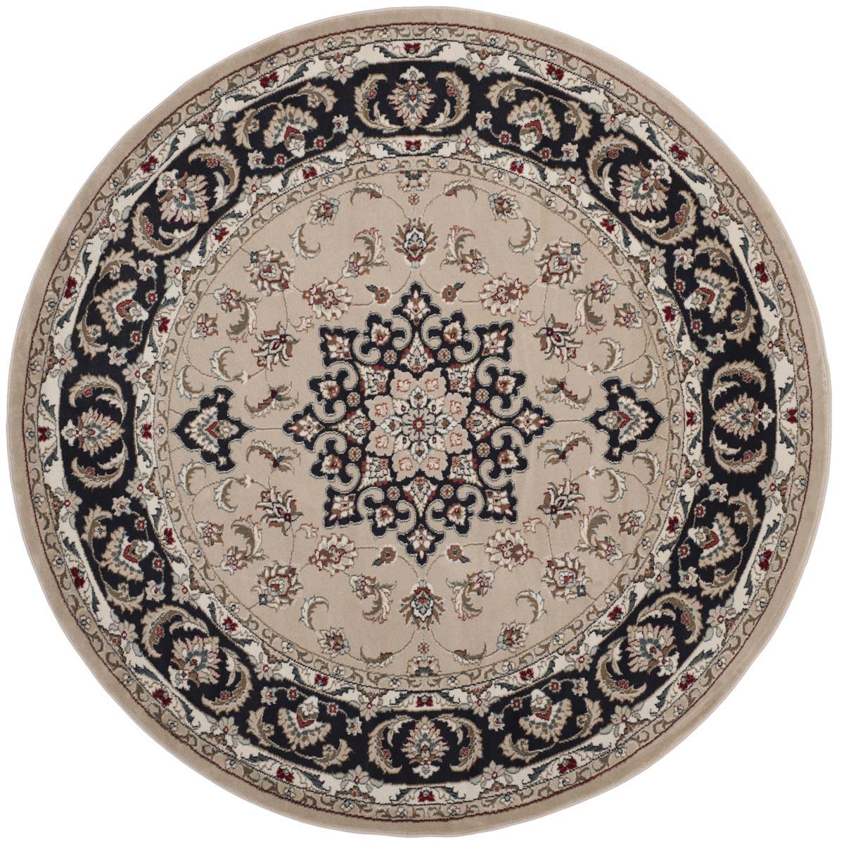 Safavieh Lyndhurst 336 Rug, LNH336 - Cream / Anthracite