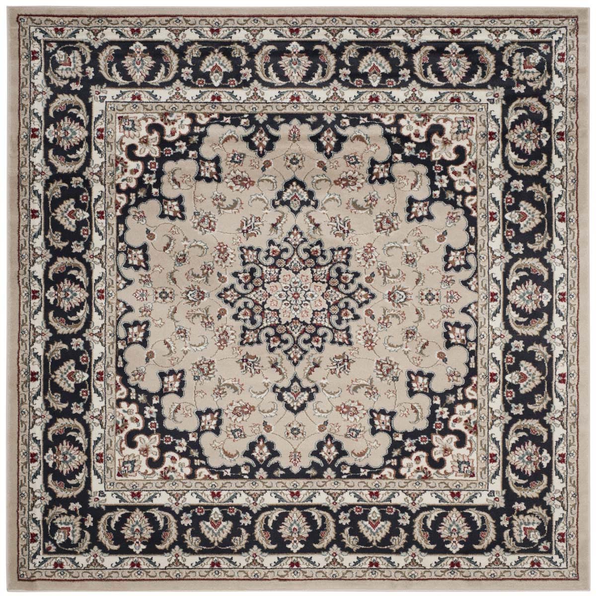 Safavieh Lyndhurst 336 Rug, LNH336 - Cream / Anthracite