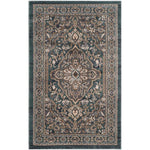 Safavieh Lyndhurst 338 Rug, LNH338 - Teal / Grey