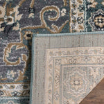 Safavieh Lyndhurst 338 Rug, LNH338 - Teal / Grey