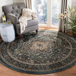 Safavieh Lyndhurst 338 Rug, LNH338 - Teal / Grey