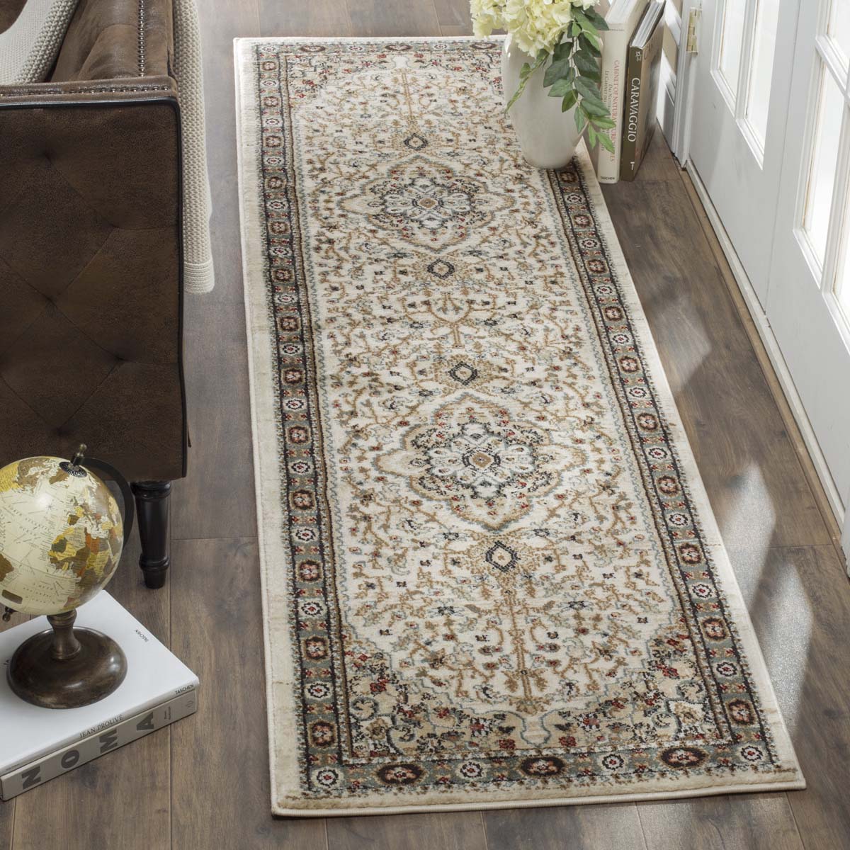 Safavieh Lyndhurst 338 Rug, LNH338 - Cream / Beige