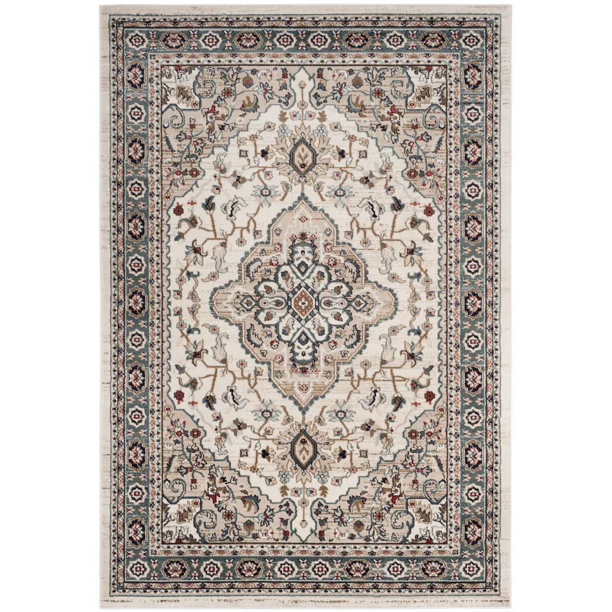 Safavieh Lyndhurst 338 Rug, LNH338 - Cream / Beige