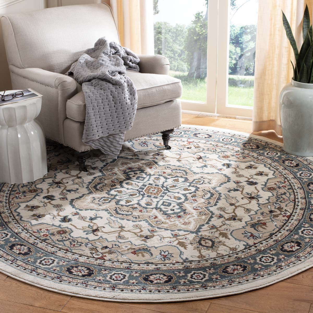 Safavieh Lyndhurst 338 Rug, LNH338 - Cream / Beige