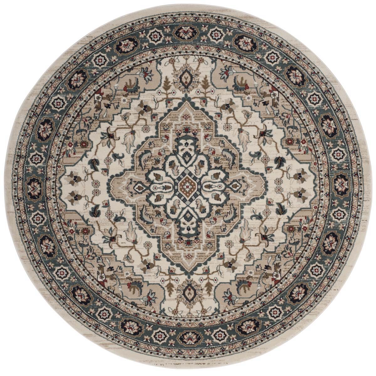 Safavieh Lyndhurst 338 Rug, LNH338 - Cream / Beige