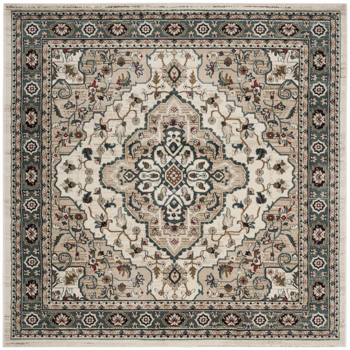 Safavieh Lyndhurst 338 Rug, LNH338 - Cream / Beige