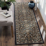 Safavieh Lyndhurst 338 Rug, LNH338 - Anthracite / Teal