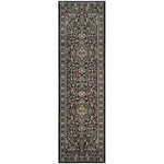 Safavieh Lyndhurst 338 Rug, LNH338 - Anthracite / Teal